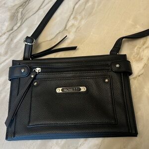 Rosetti Black Cross Body Mini Purse